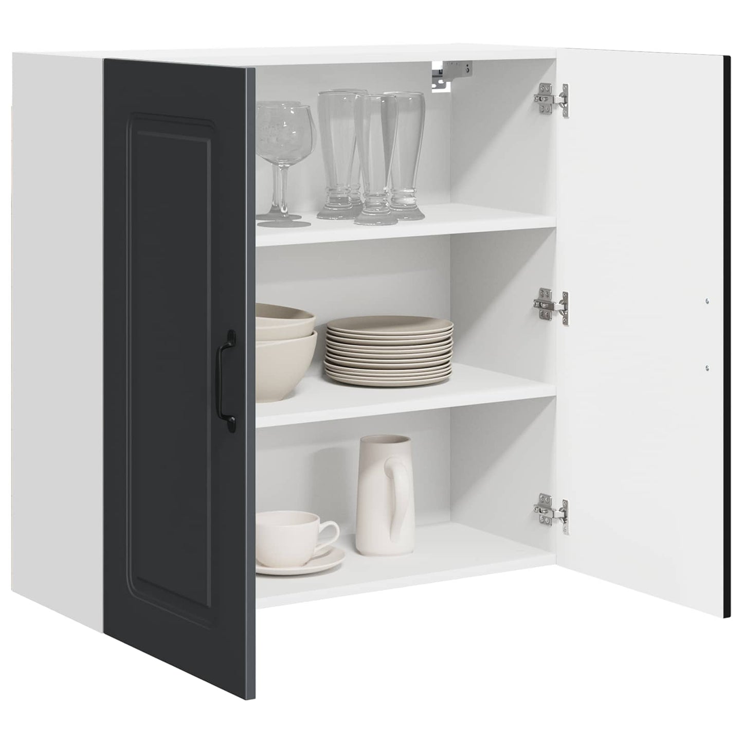 Pannello lavastoviglie Kalmar Nero 80 x 31 x 80 cm | homemem39