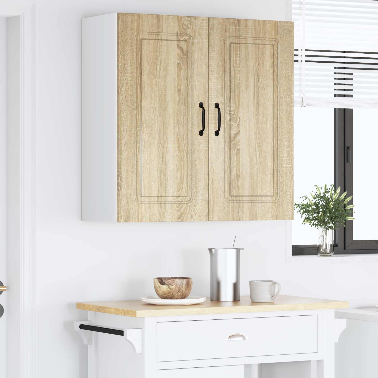 Pannello lavastoviglie Kalmar Rovere Sonoma 80 x 31 x 80 cm | homemem39