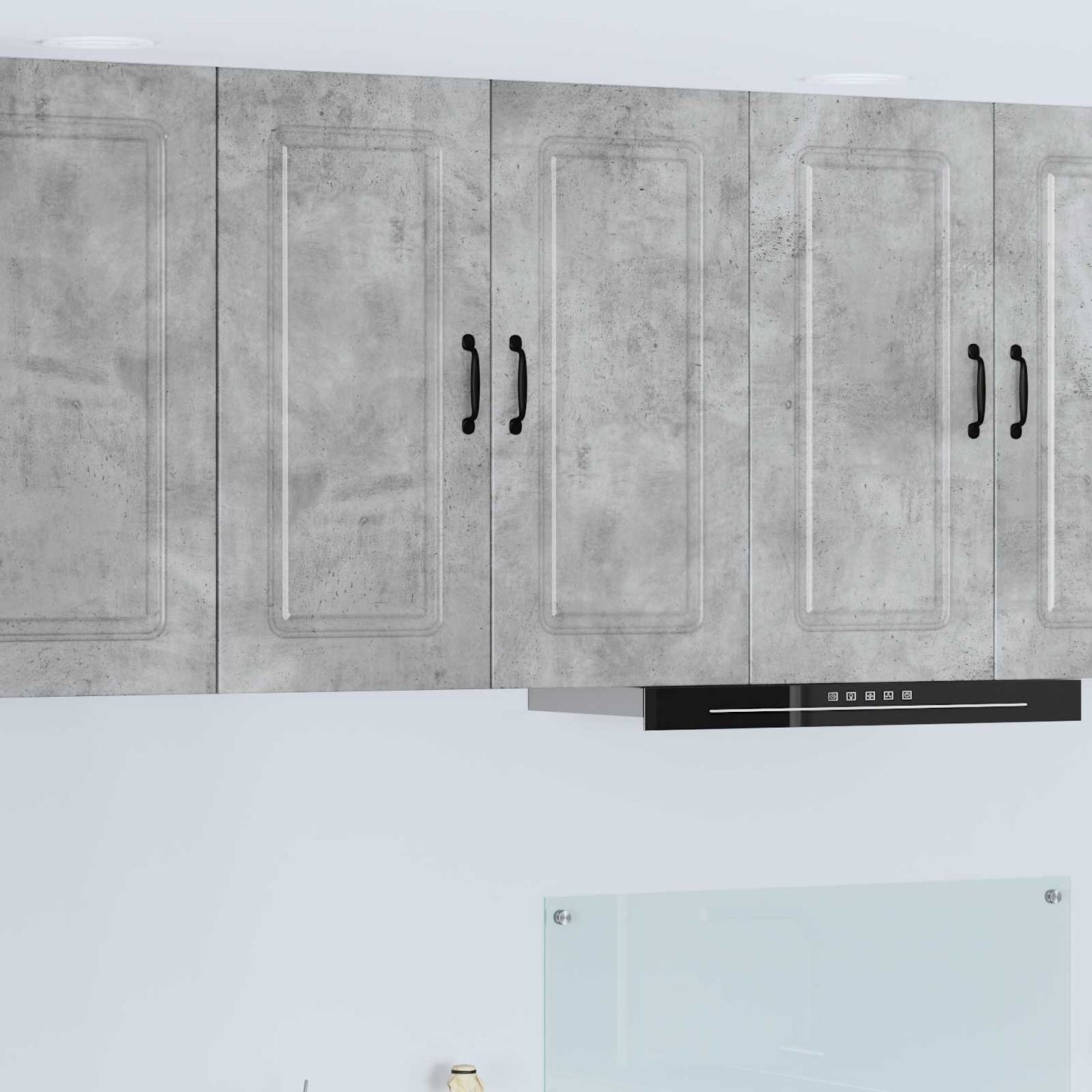 Pannello lavastoviglie Kalmar Grigio cemento 80 x 31 x 80 cm | homemem39