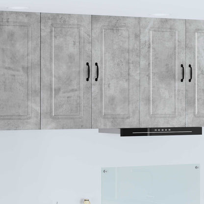 Pannello lavastoviglie Kalmar Grigio cemento 80 x 31 x 80 cm | homemem39