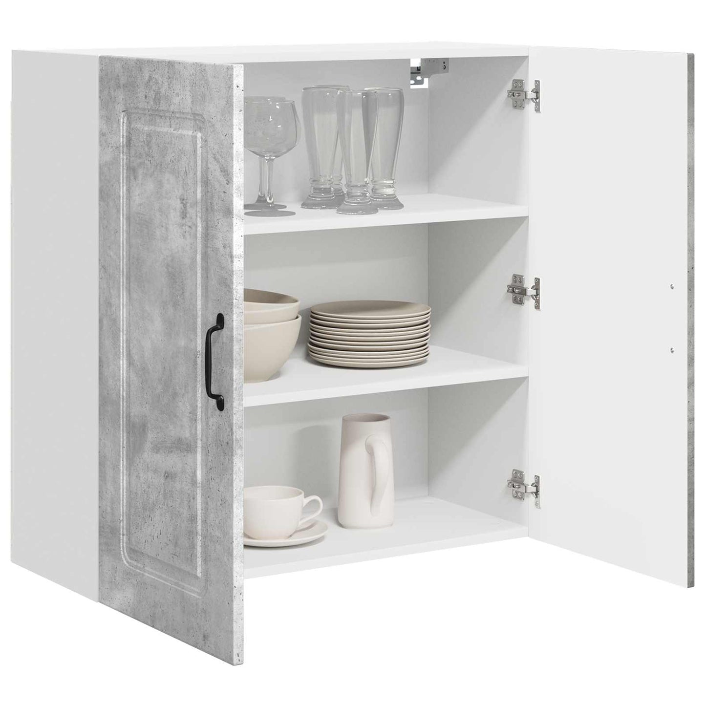 Pannello lavastoviglie Kalmar Grigio cemento 80 x 31 x 80 cm | homemem39