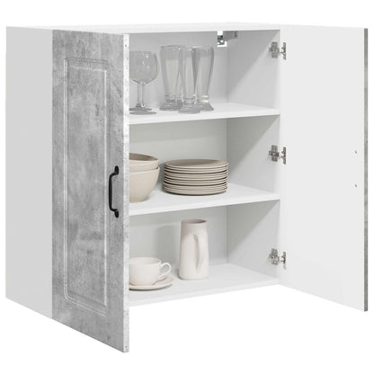 Pannello lavastoviglie Kalmar Grigio cemento 80 x 31 x 80 cm | homemem39