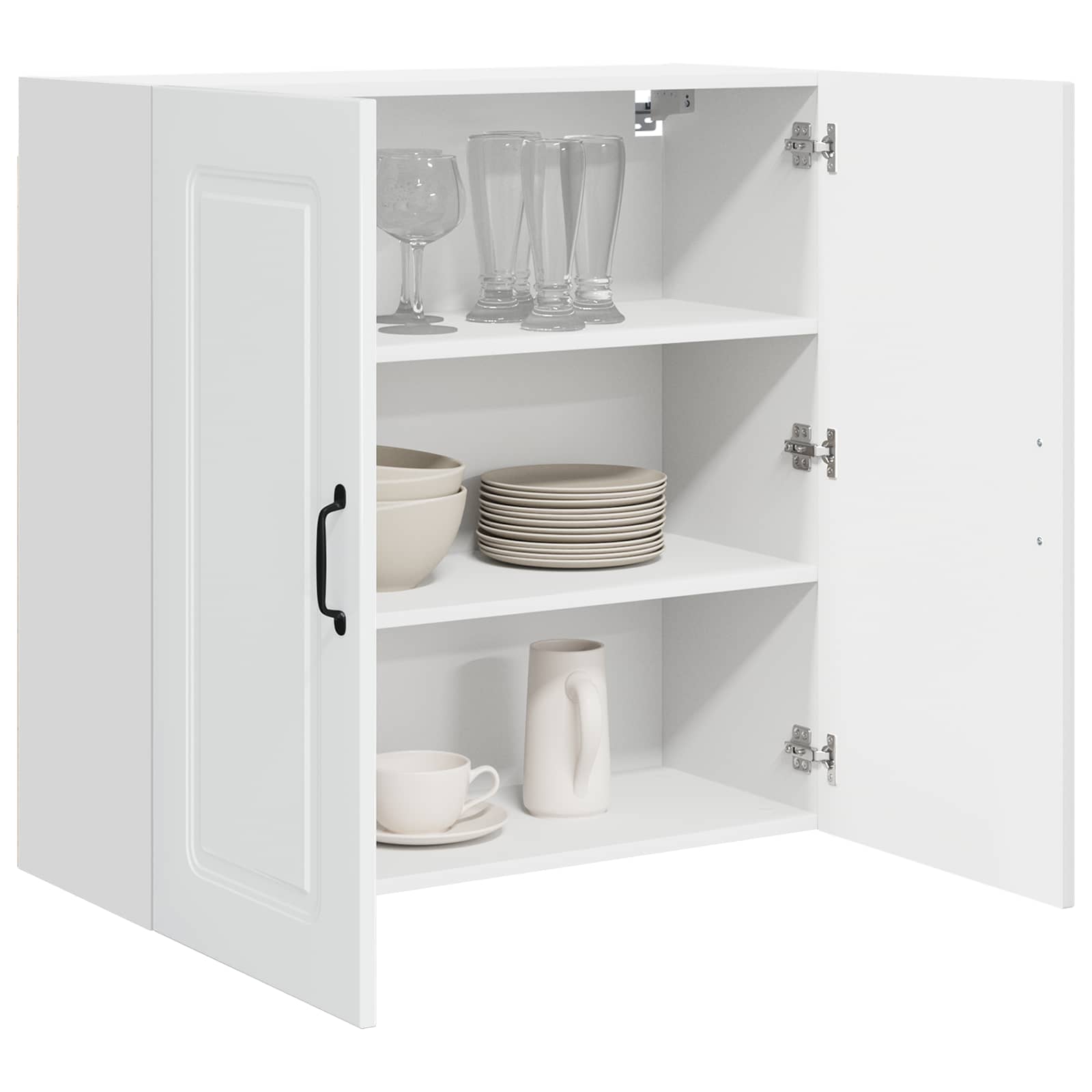 Pannello lavastoviglie Kalmar Bianco Lucido 80 x 31 x 80 cm | homemem39