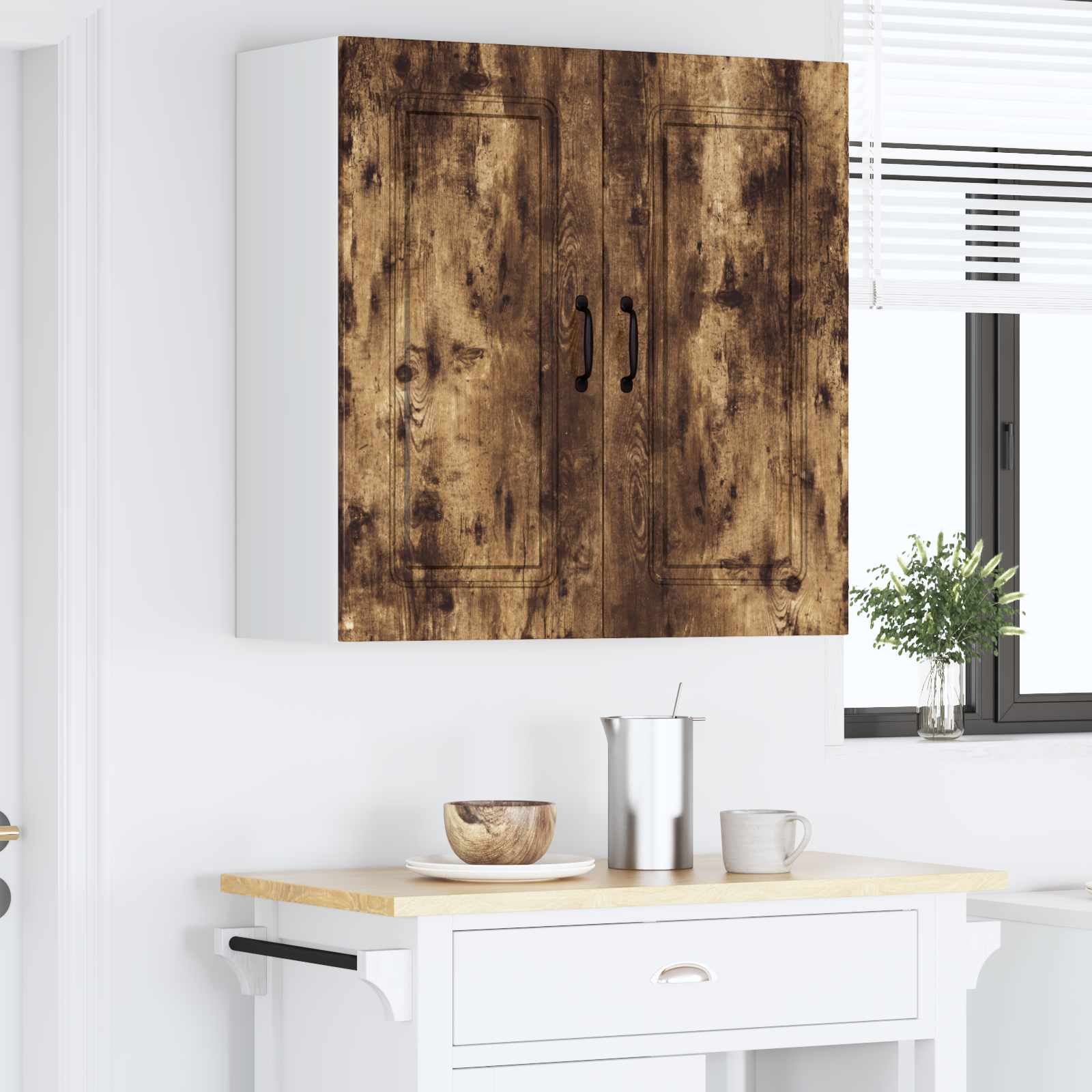Pannello lavastoviglie Kalmar Rovere fumé 80 x 31 x 80 cm | homemem39