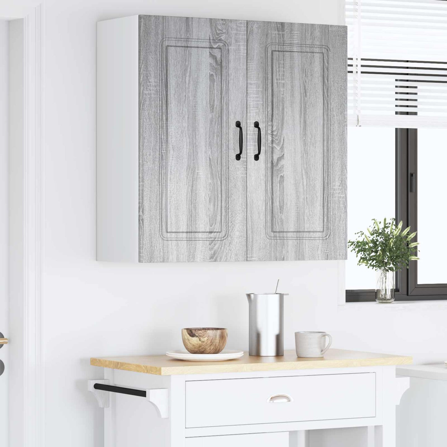 Pannello lavastoviglie Kalmar Grigio Sonoma 80 x 31 x 80 cm | homemem39