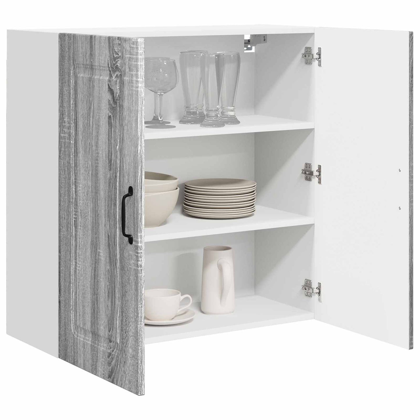 Pannello lavastoviglie Kalmar Grigio Sonoma 80 x 31 x 80 cm | homemem39