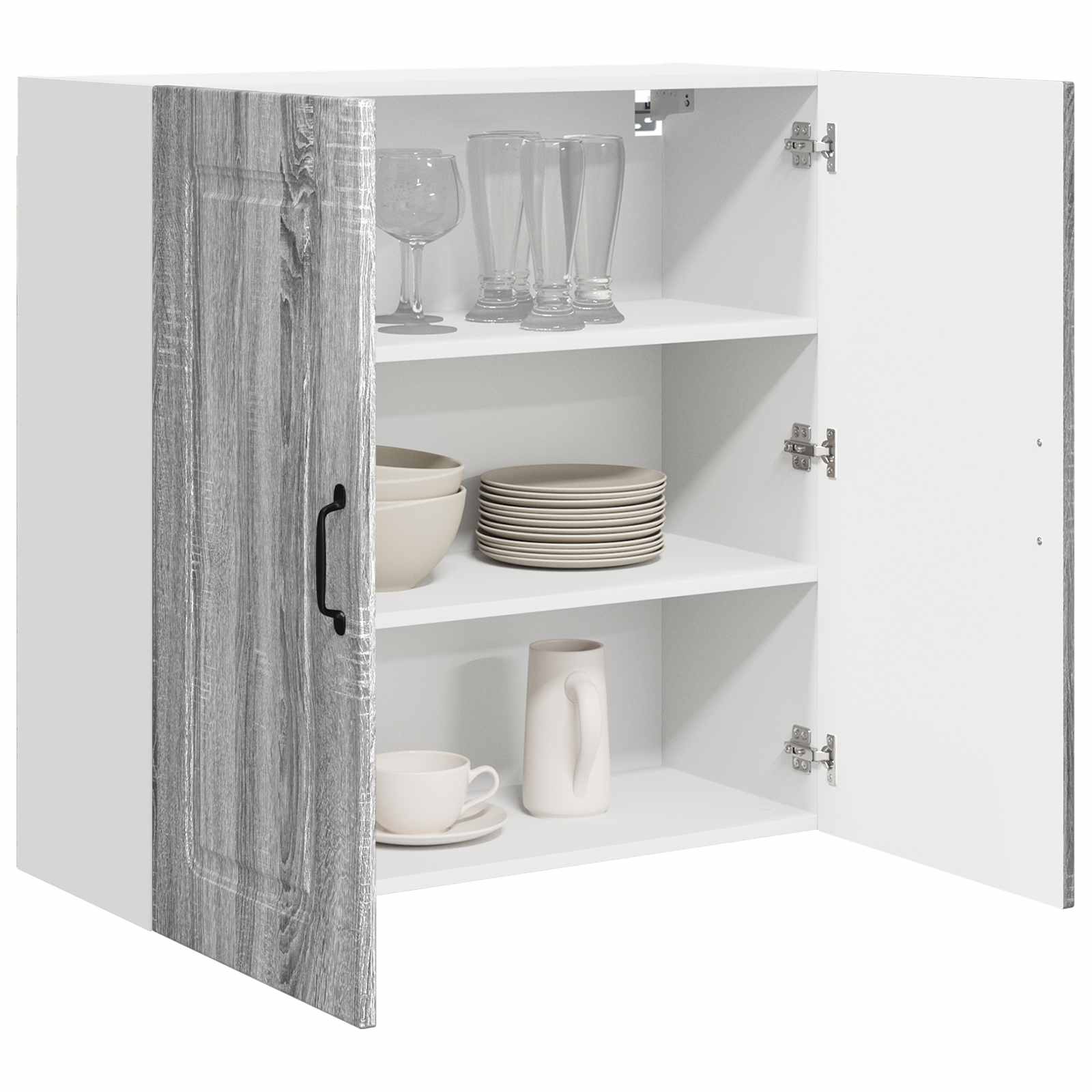 Pannello lavastoviglie Kalmar Grigio Sonoma 80 x 31 x 80 cm | homemem39