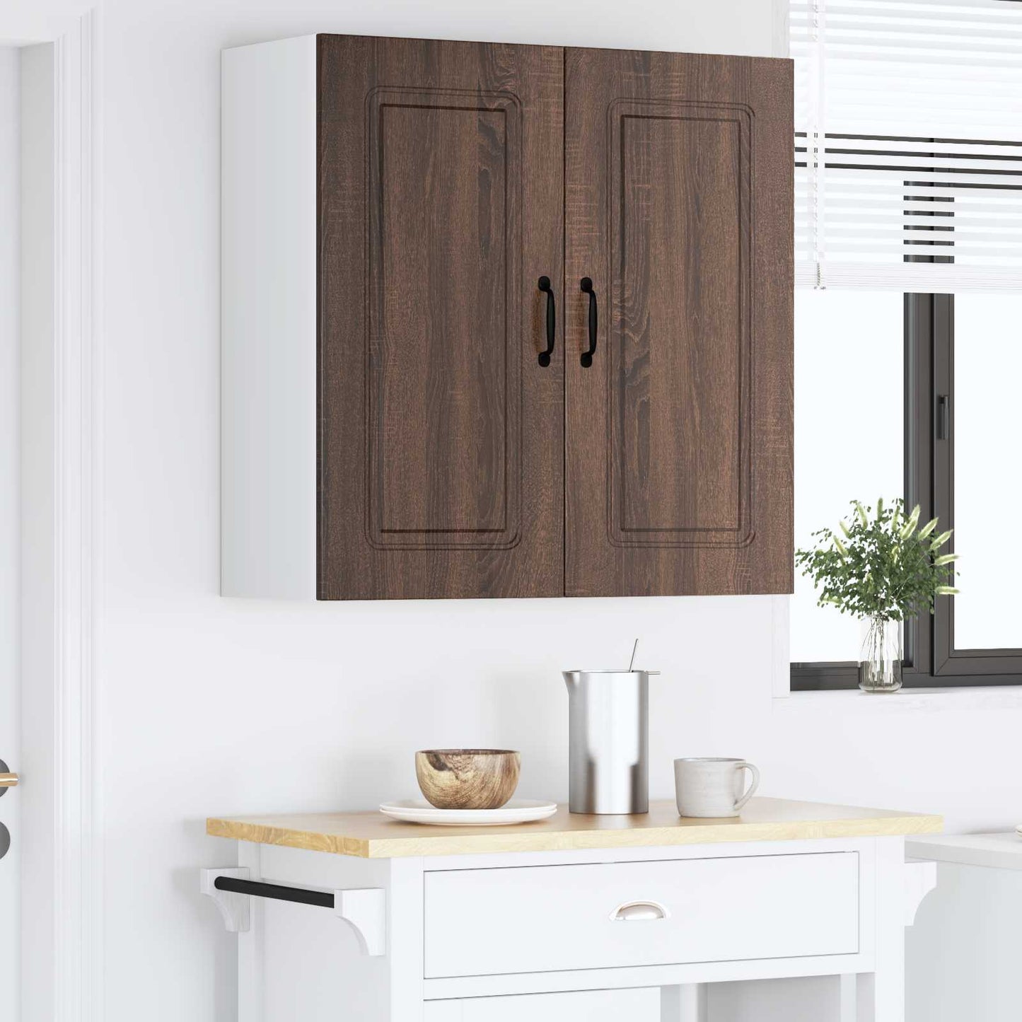 Pannello lavastoviglie Kalmar Rovere Marrone 80 x 31 x 80 cm | homemem39