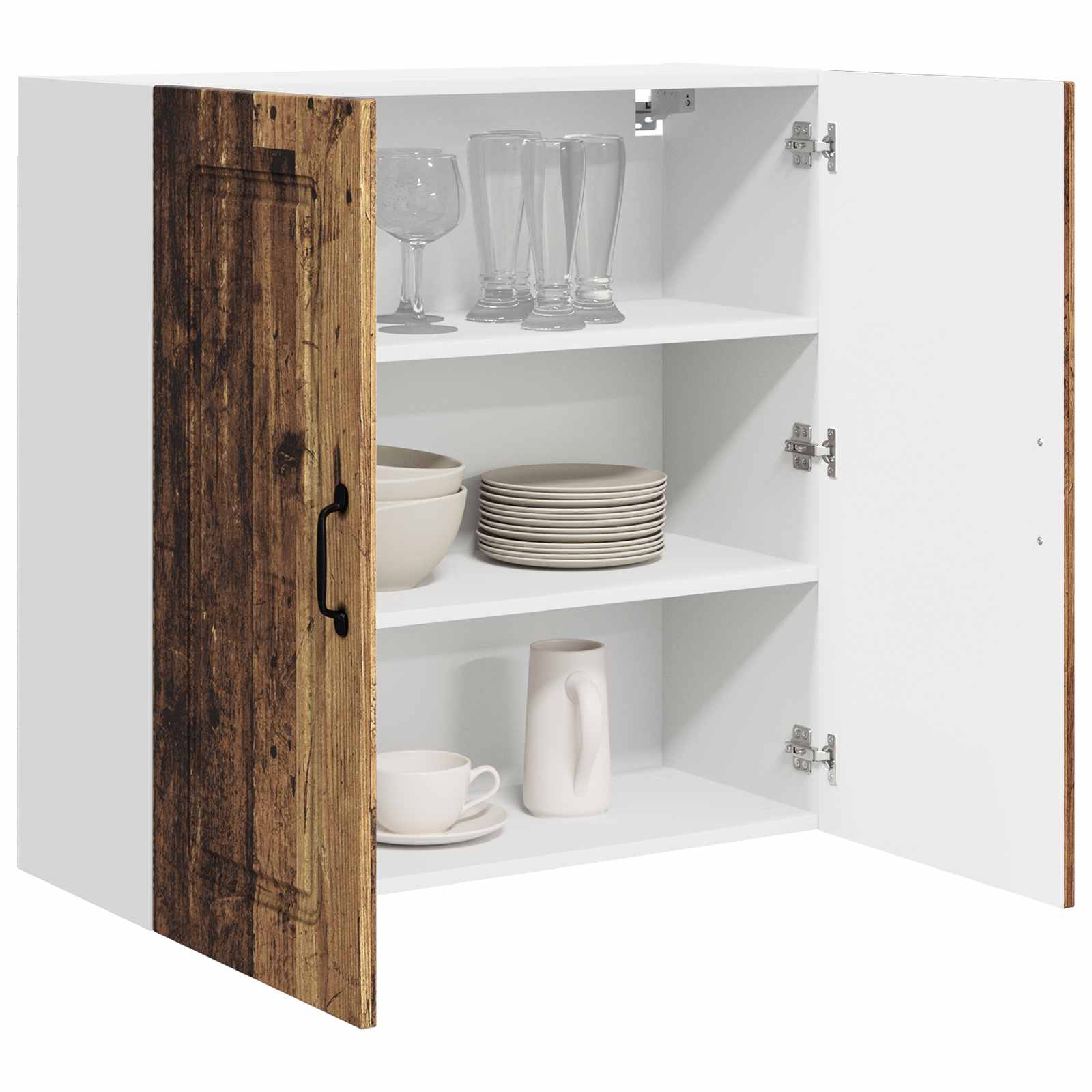 Pannello lavastoviglie Kalmar Legno vecchio 80 x 31 x 80 cm | homemem39
