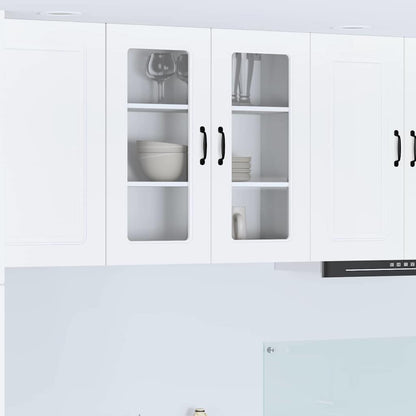 Pannello lavastoviglie Kalmar Bianco 80 x 31 x 80 cm | homemem39
