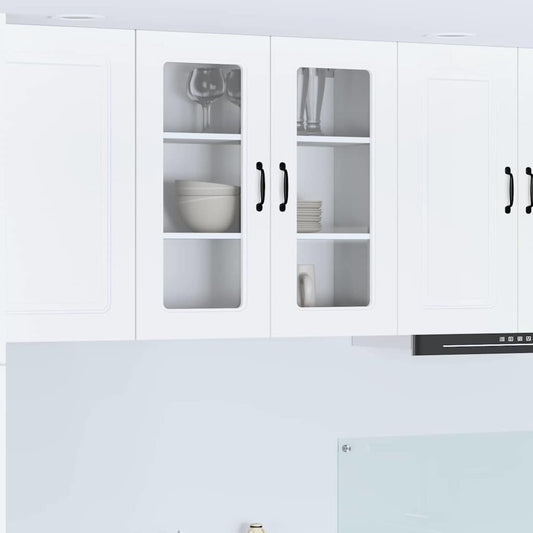 Pannello lavastoviglie Kalmar Bianco 80 x 31 x 80 cm | homemem39