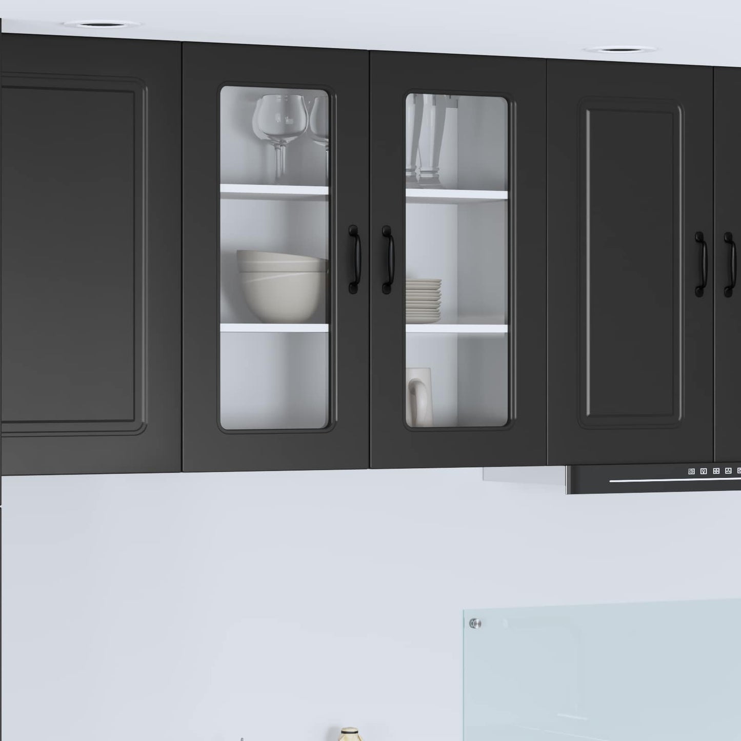 Pannello lavastoviglie Kalmar Nero 80 x 31 x 80 cm | homemem39