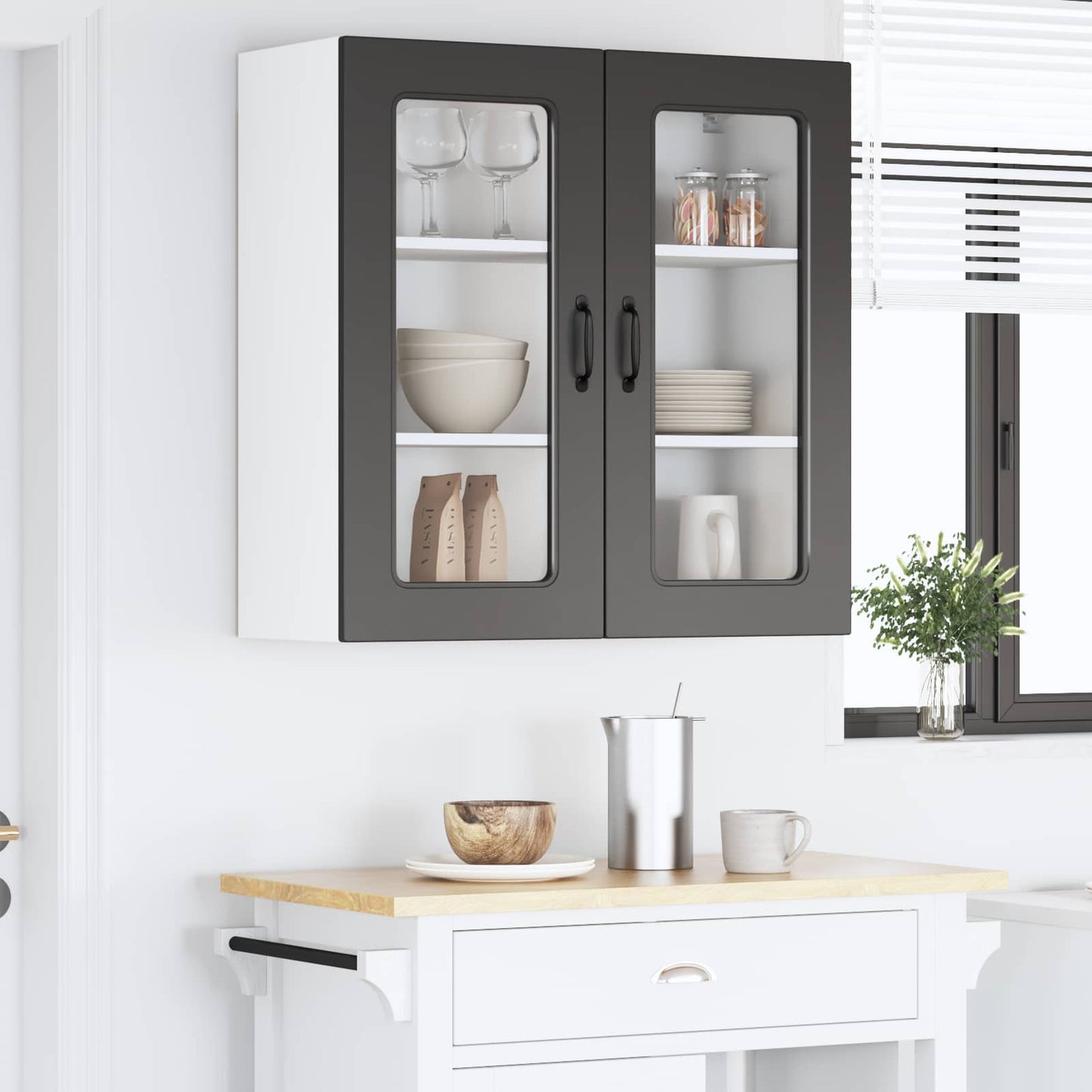 Pannello lavastoviglie Kalmar Nero 80 x 31 x 80 cm | homemem39
