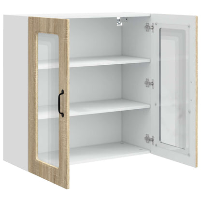 Pannello lavastoviglie Kalmar Rovere Sonoma 80 x 31 x 80 cm | homemem39