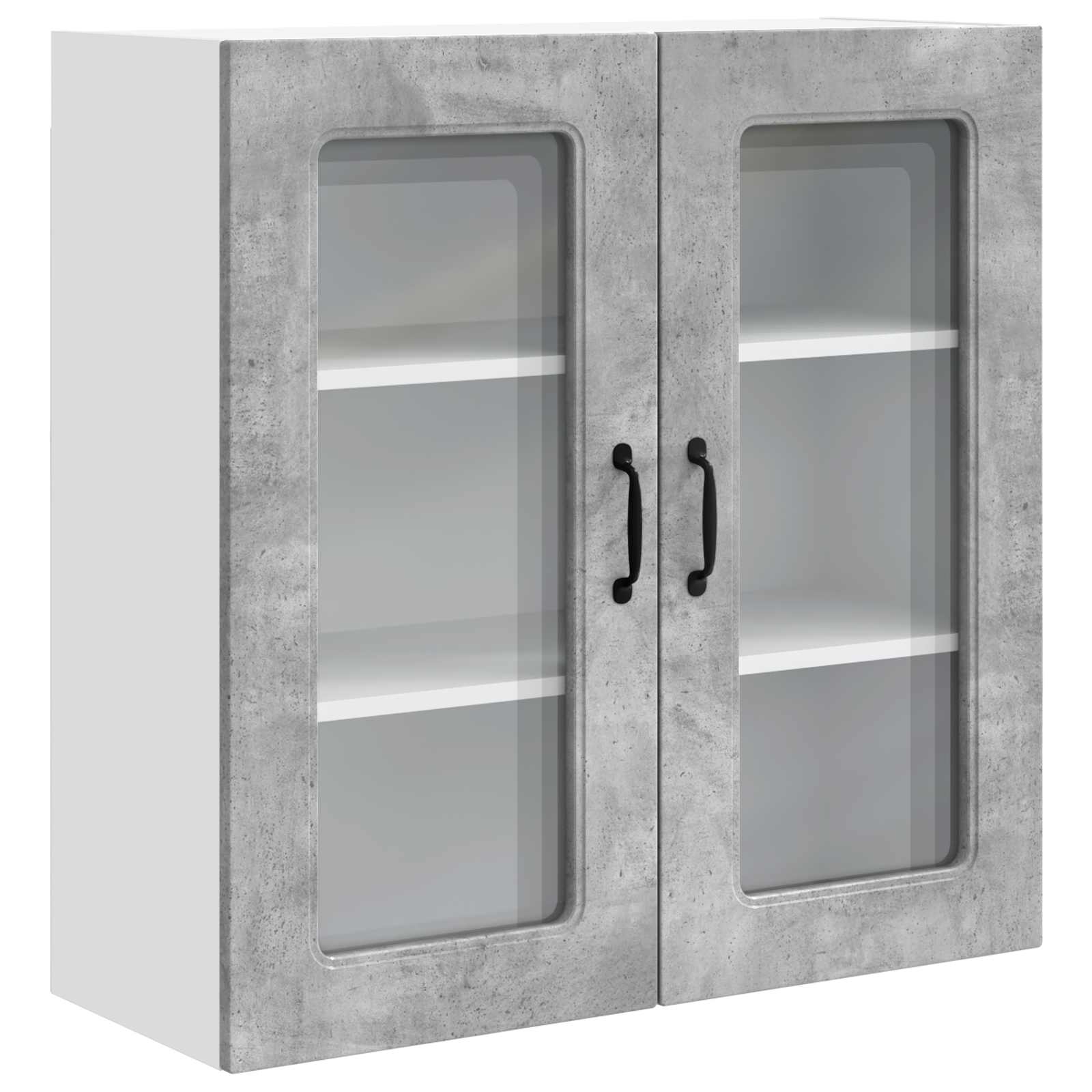 Pannello lavastoviglie Kalmar Grigio cemento 80 x 31 x 80 cm | homemem39