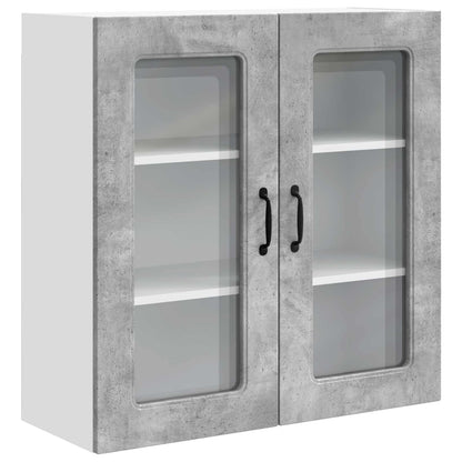 Pannello lavastoviglie Kalmar Grigio cemento 80 x 31 x 80 cm | homemem39