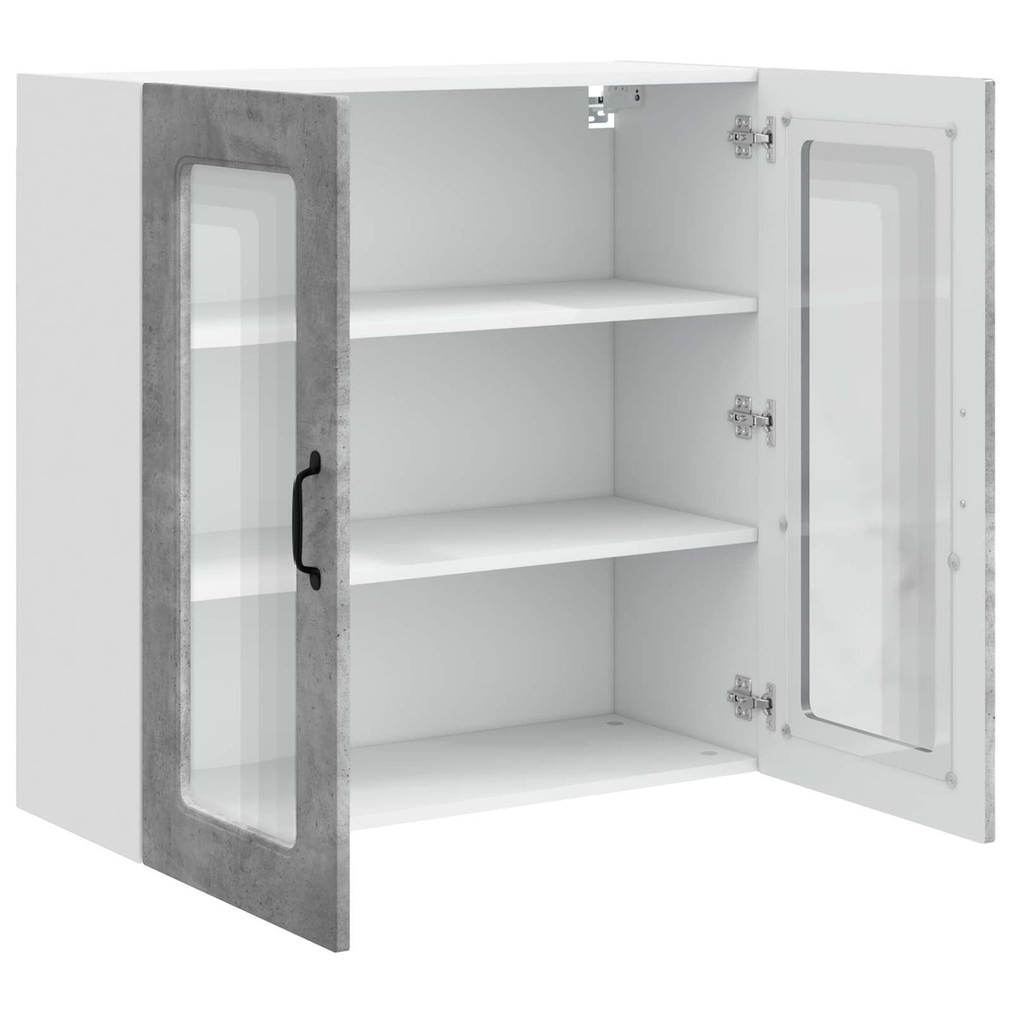 Pannello lavastoviglie Kalmar Grigio cemento 80 x 31 x 80 cm | homemem39