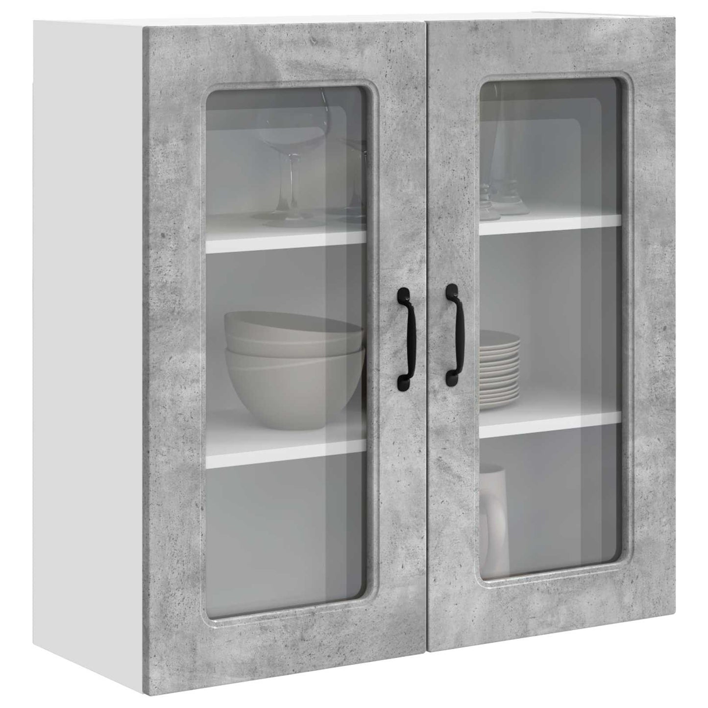 Pannello lavastoviglie Kalmar Grigio cemento 80 x 31 x 80 cm | homemem39