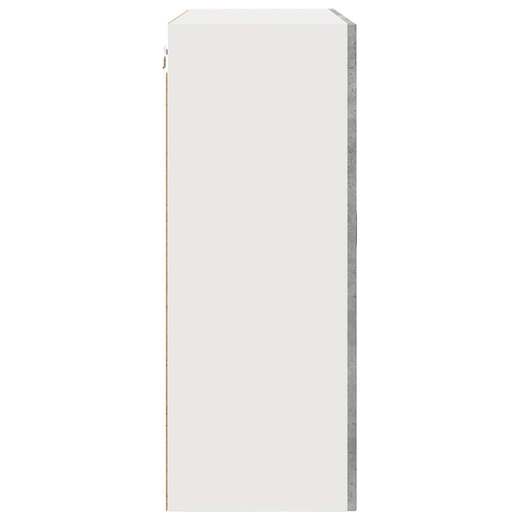 Pannello lavastoviglie Kalmar Grigio cemento 80 x 31 x 80 cm | homemem39