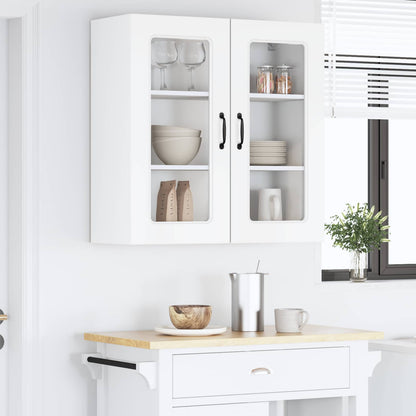 Pannello lavastoviglie Kalmar Bianco Lucido 80 x 31 x 80 cm | homemem39