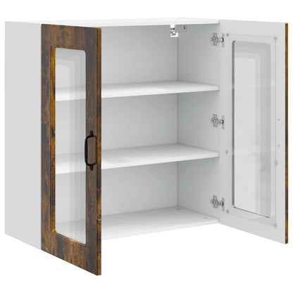 Pannello lavastoviglie Kalmar Rovere fumé 80 x 31 x 80 cm | homemem39