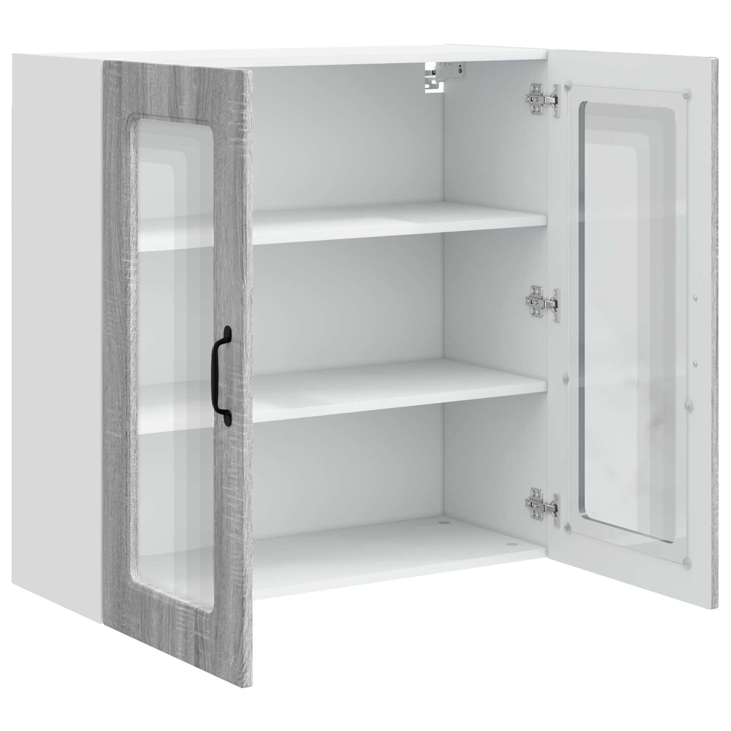 Pannello lavastoviglie Kalmar Grigio Sonoma 80 x 31 x 80 cm | homemem39