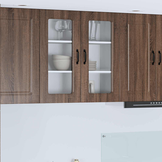Pannello lavastoviglie Kalmar Rovere Marrone 80 x 31 x 80 cm | homemem39