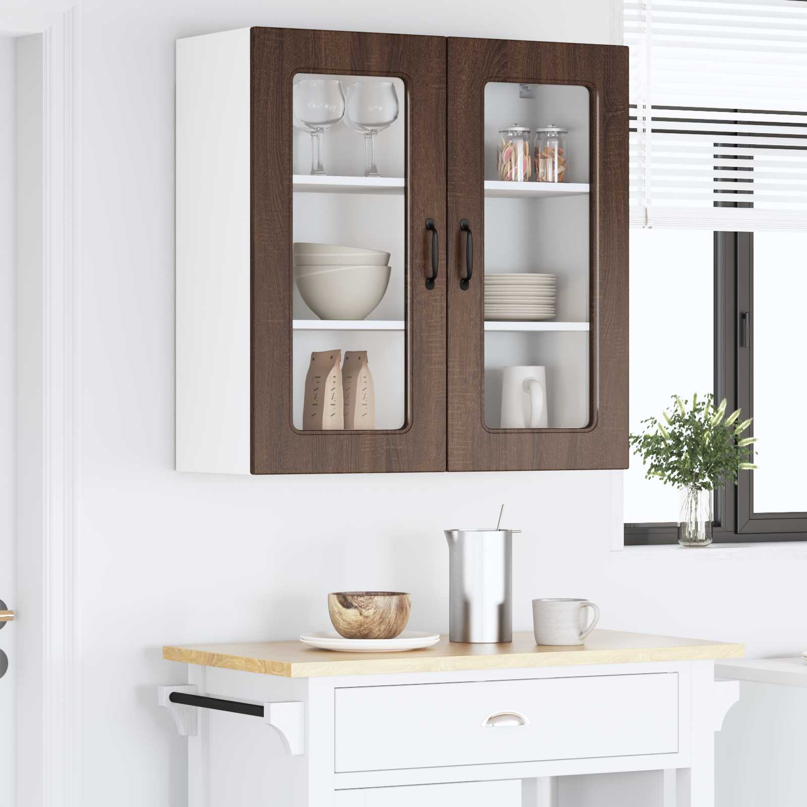 Pannello lavastoviglie Kalmar Rovere Marrone 80 x 31 x 80 cm | homemem39