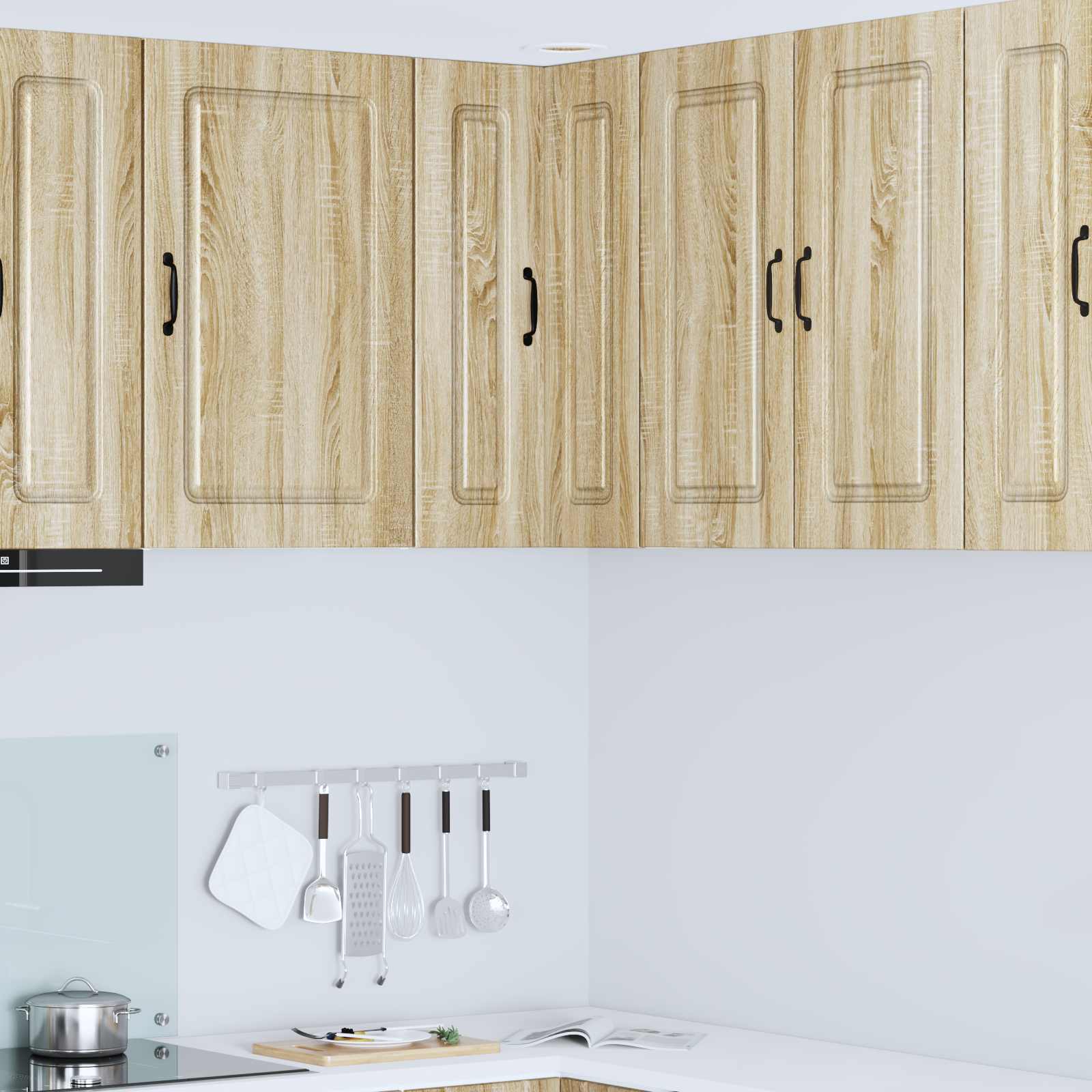 Pannello lavastoviglie Kalmar Rovere Sonoma 57 x 57 x 80 cm | homemem39