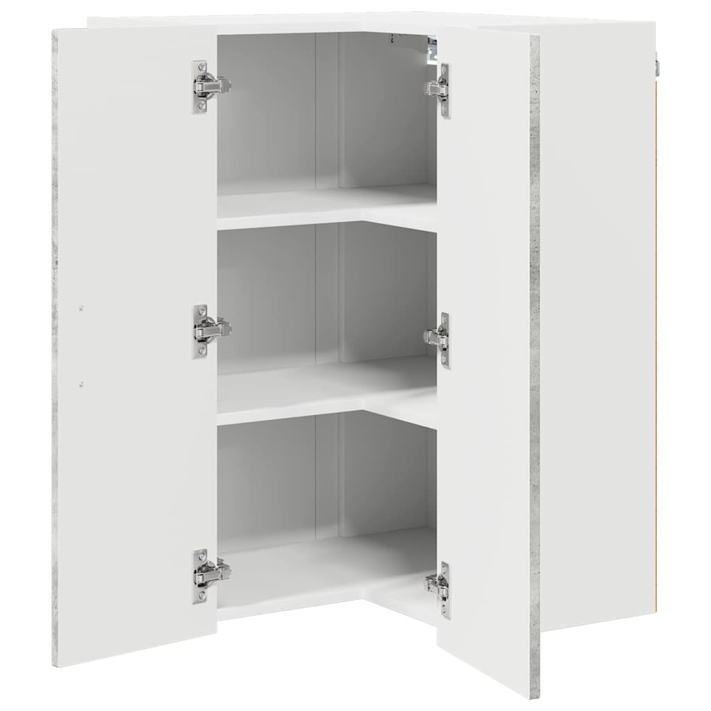 Pannello lavastoviglie Kalmar Grigio cemento 57 x 57 x 80 cm | homemem39