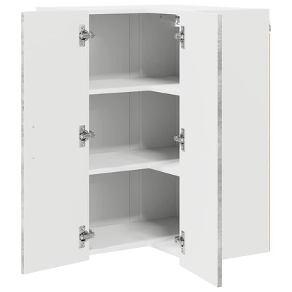 Pannello lavastoviglie Kalmar Grigio cemento 57 x 57 x 80 cm | homemem39