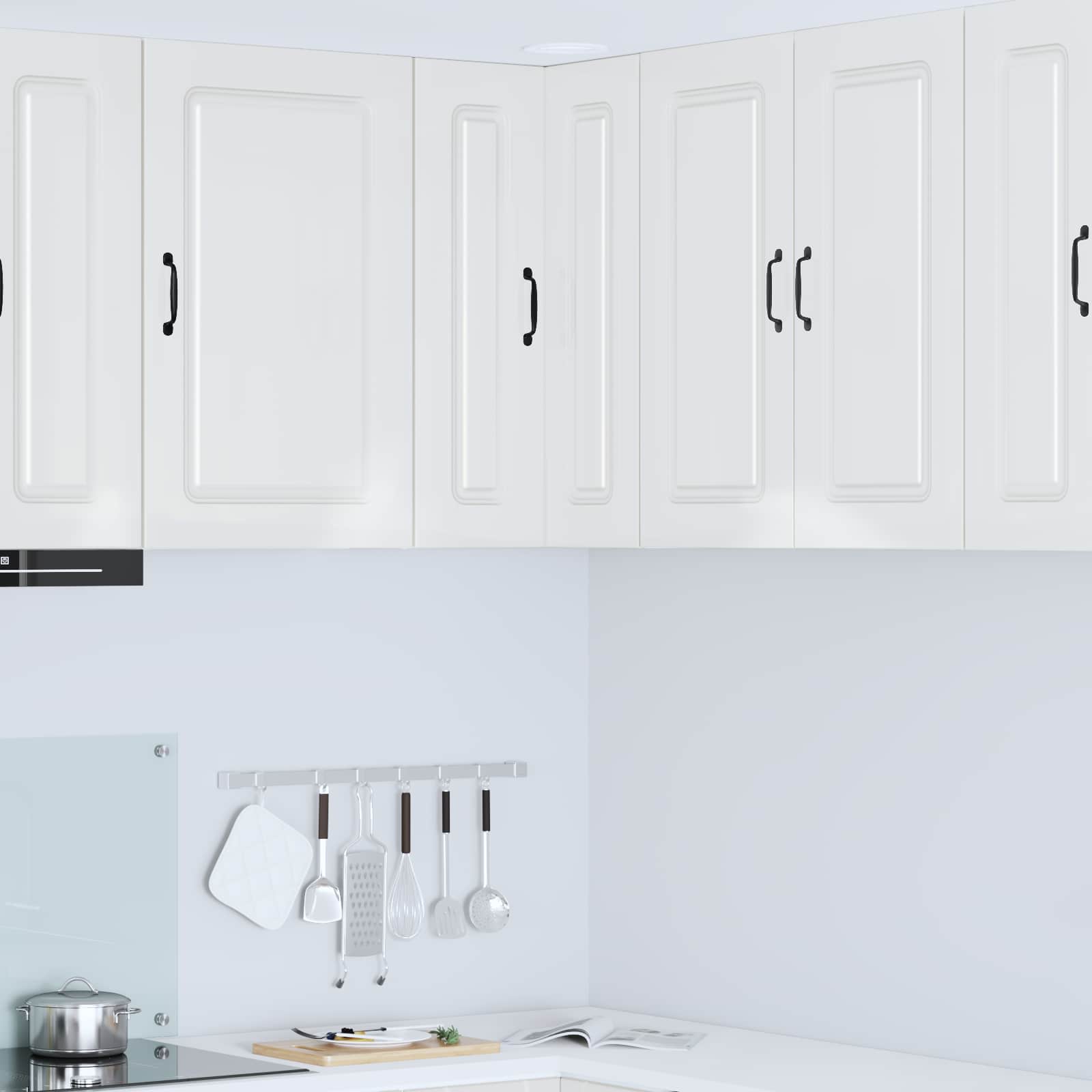 Pannello lavastoviglie Kalmar Bianco Lucido 57 x 57 x 80 cm | homemem39