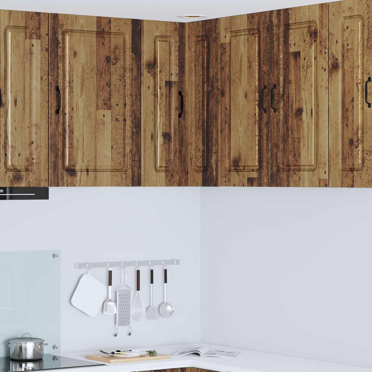 Pannello lavastoviglie Kalmar Legno vecchio 57 x 57 x 80 cm | homemem39