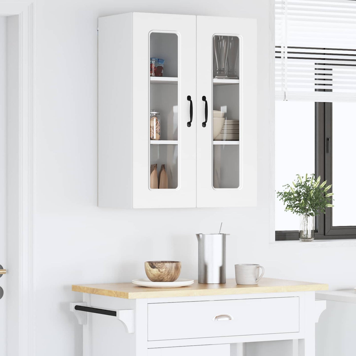 Pannello lavastoviglie Kalmar Bianco 60 x 31 x 80 cm