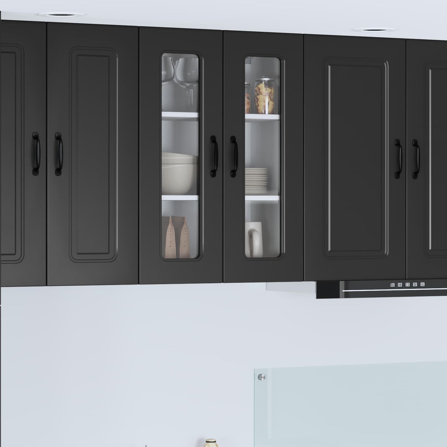 Pannello lavastoviglie Kalmar Nero 60 x 31 x 80 cm | homemem39