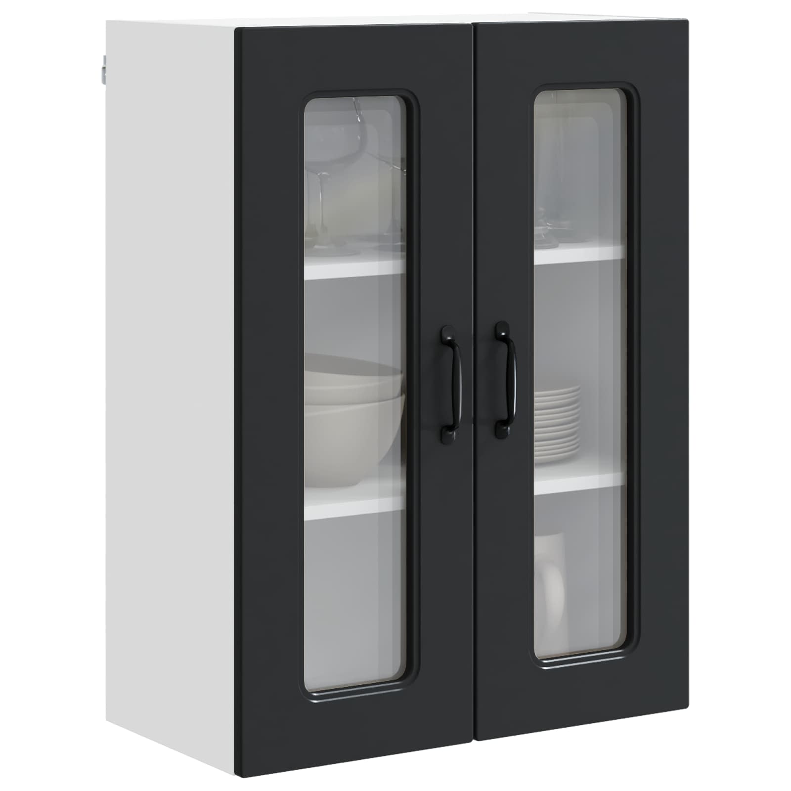 Pannello lavastoviglie Kalmar Nero 60 x 31 x 80 cm | homemem39