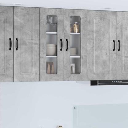 Pannello lavastoviglie Kalmar Grigio cemento 60 x 31 x 80 cm | homemem39