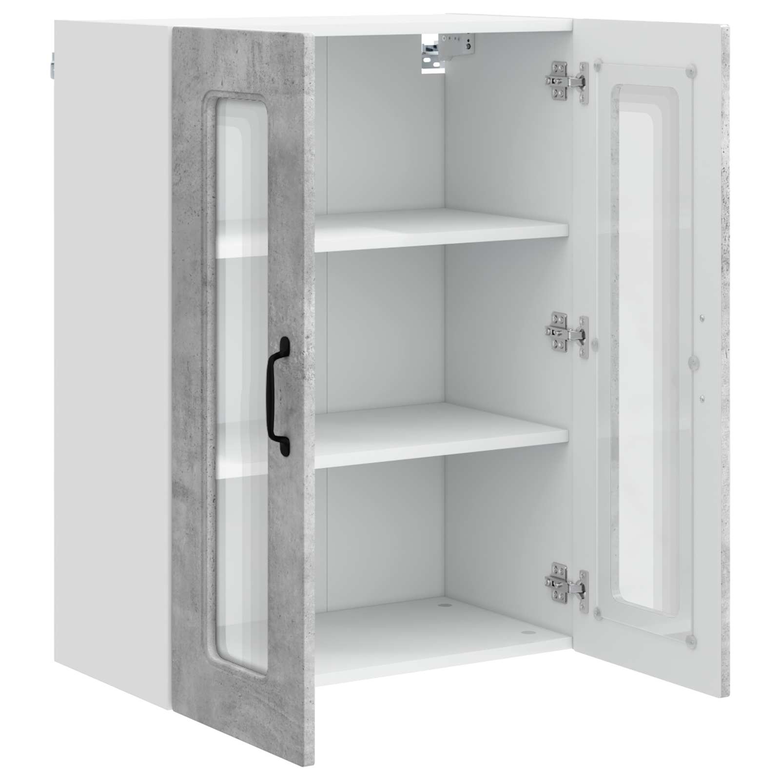 Pannello lavastoviglie Kalmar Grigio cemento 60 x 31 x 80 cm | homemem39