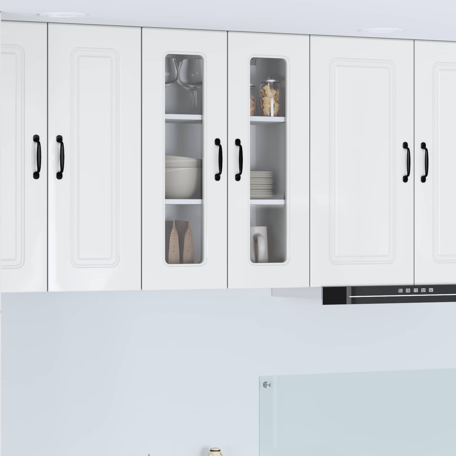 Pannello lavastoviglie Kalmar Bianco Lucido 60 x 31 x 80 cm | homemem39