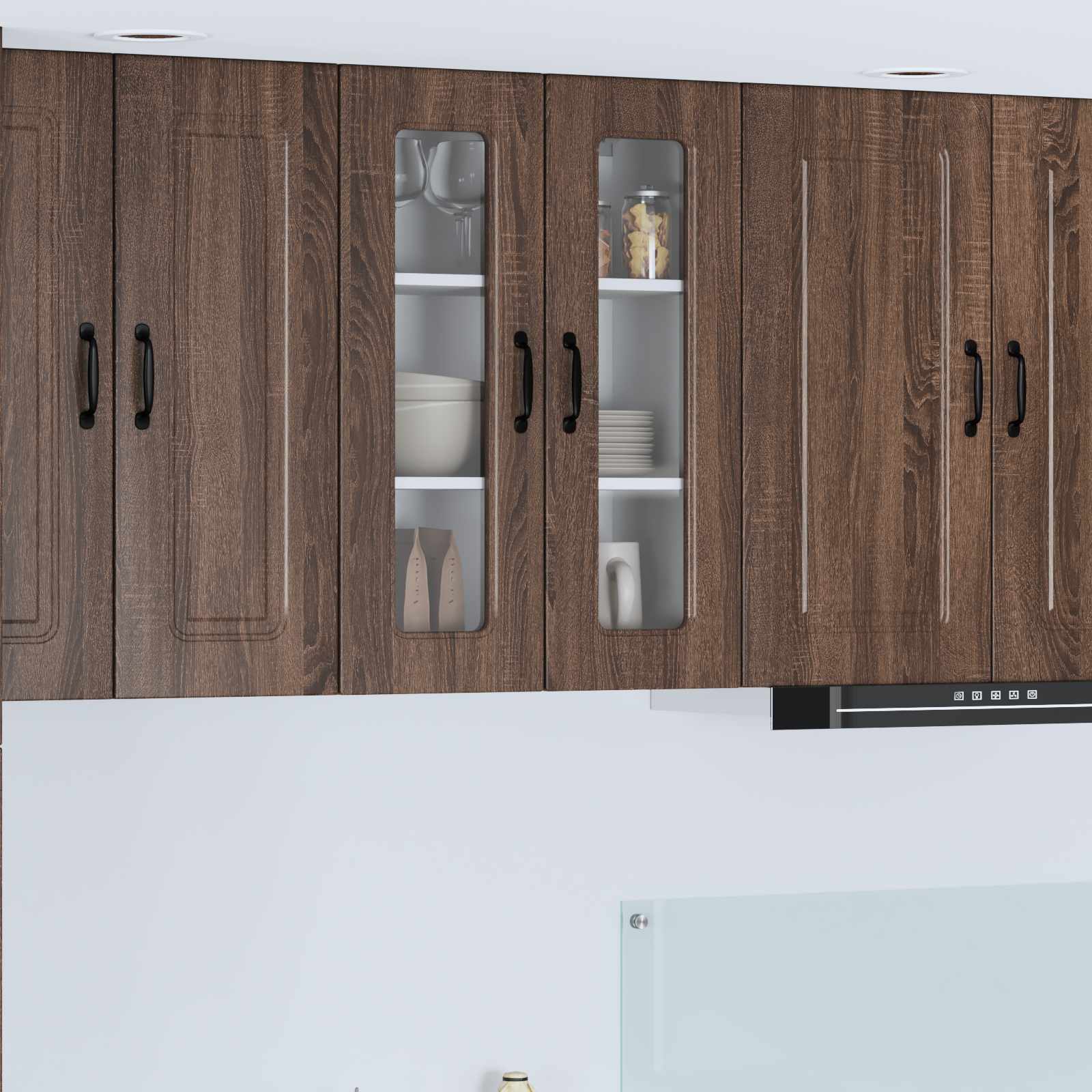 Pannello lavastoviglie Kalmar Rovere Marrone 60 x 31 x 80 cm | homemem39