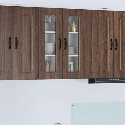 Pannello lavastoviglie Kalmar Rovere Marrone 60 x 31 x 80 cm | homemem39
