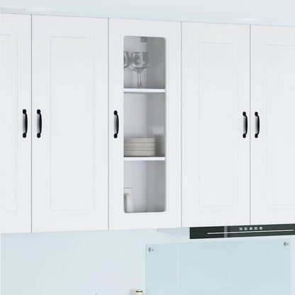 Pannello lavastoviglie Kalmar Bianco 40 x 31 x 100 cm