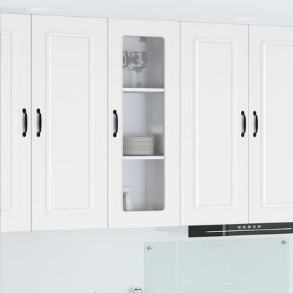 Pannello lavastoviglie Kalmar Bianco 40 x 31 x 100 cm