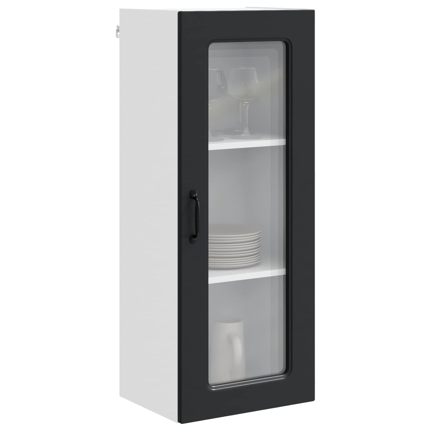 Pannello lavastoviglie Kalmar Nero 40 x 31 x 100 cm | homemem39