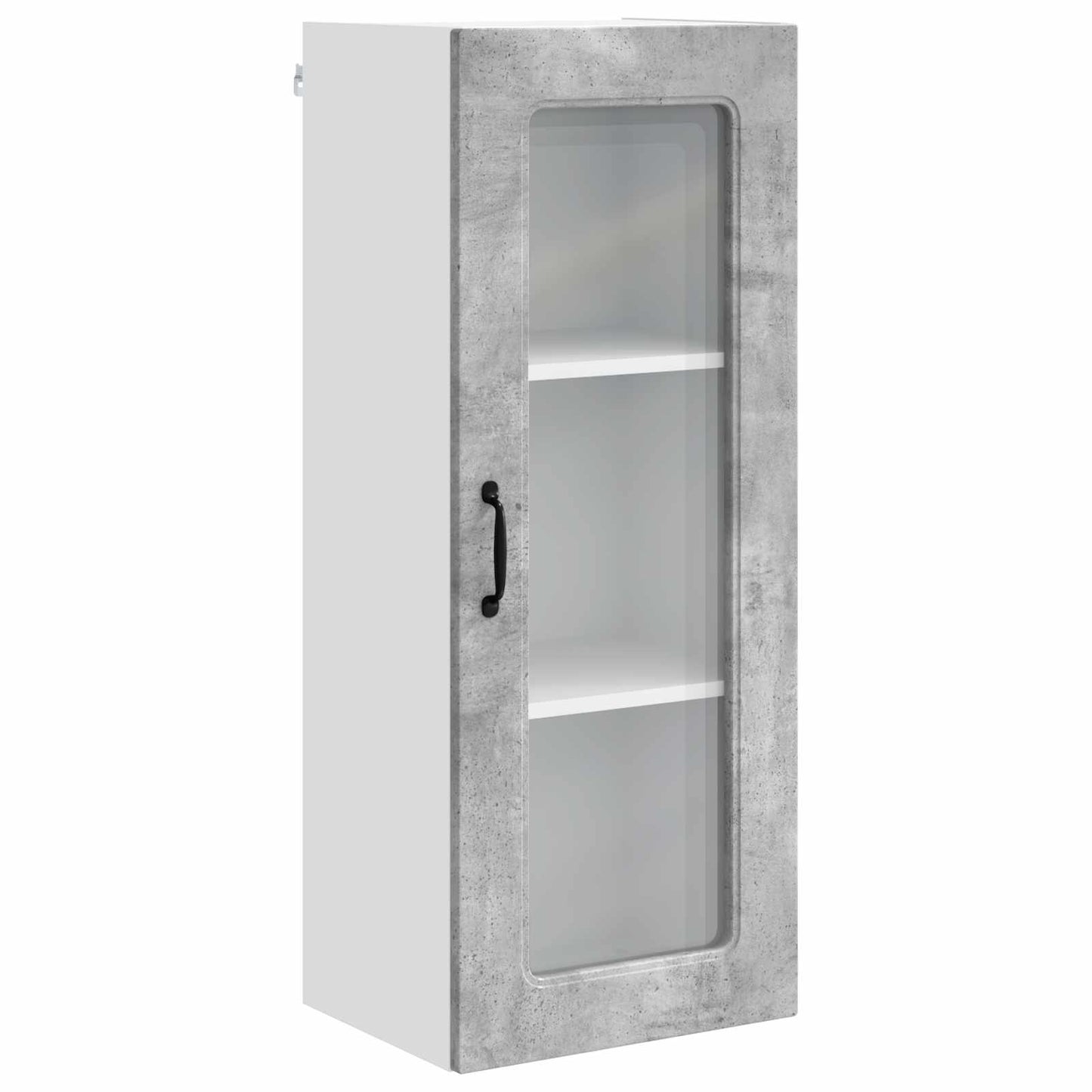Pannello lavastoviglie Kalmar Grigio cemento 40 x 31 x 100 cm
