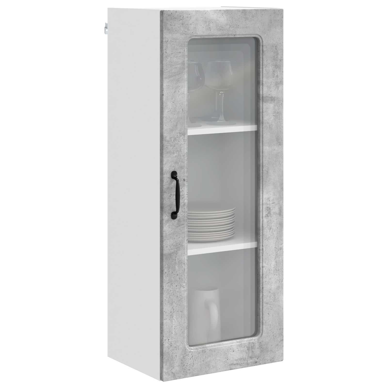 Pannello lavastoviglie Kalmar Grigio cemento 40 x 31 x 100 cm | homemem39