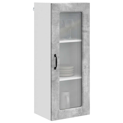 Pannello lavastoviglie Kalmar Grigio cemento 40 x 31 x 100 cm