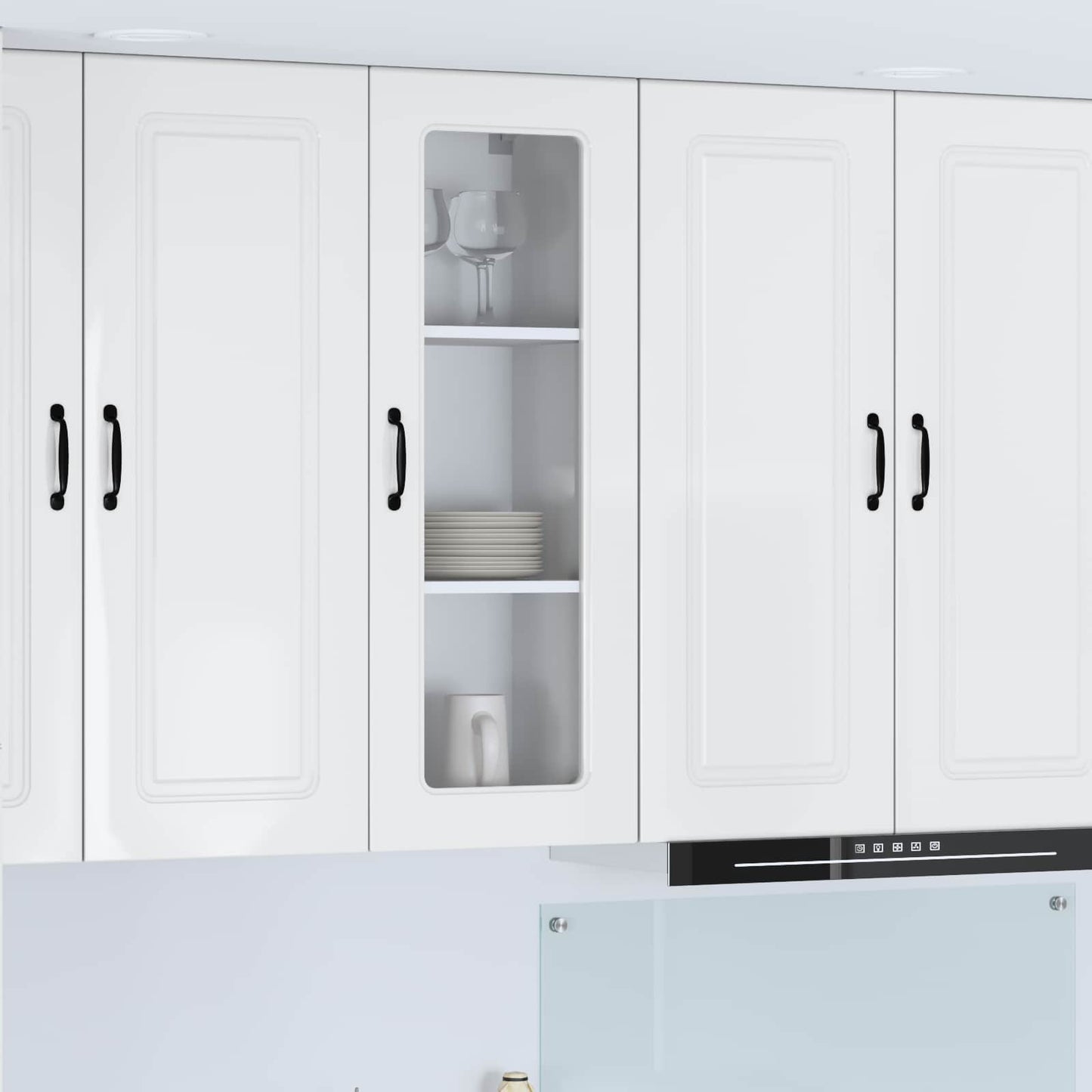 Pannello lavastoviglie Kalmar Bianco Lucido 40 x 31 x 100 cm