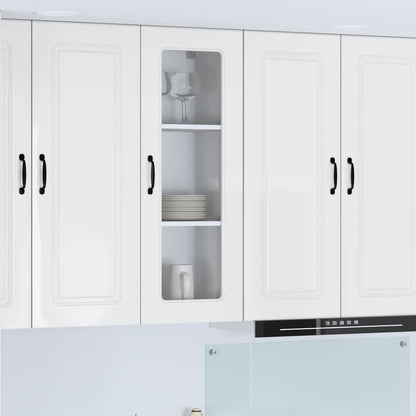 Pannello lavastoviglie Kalmar Bianco Lucido 40 x 31 x 100 cm