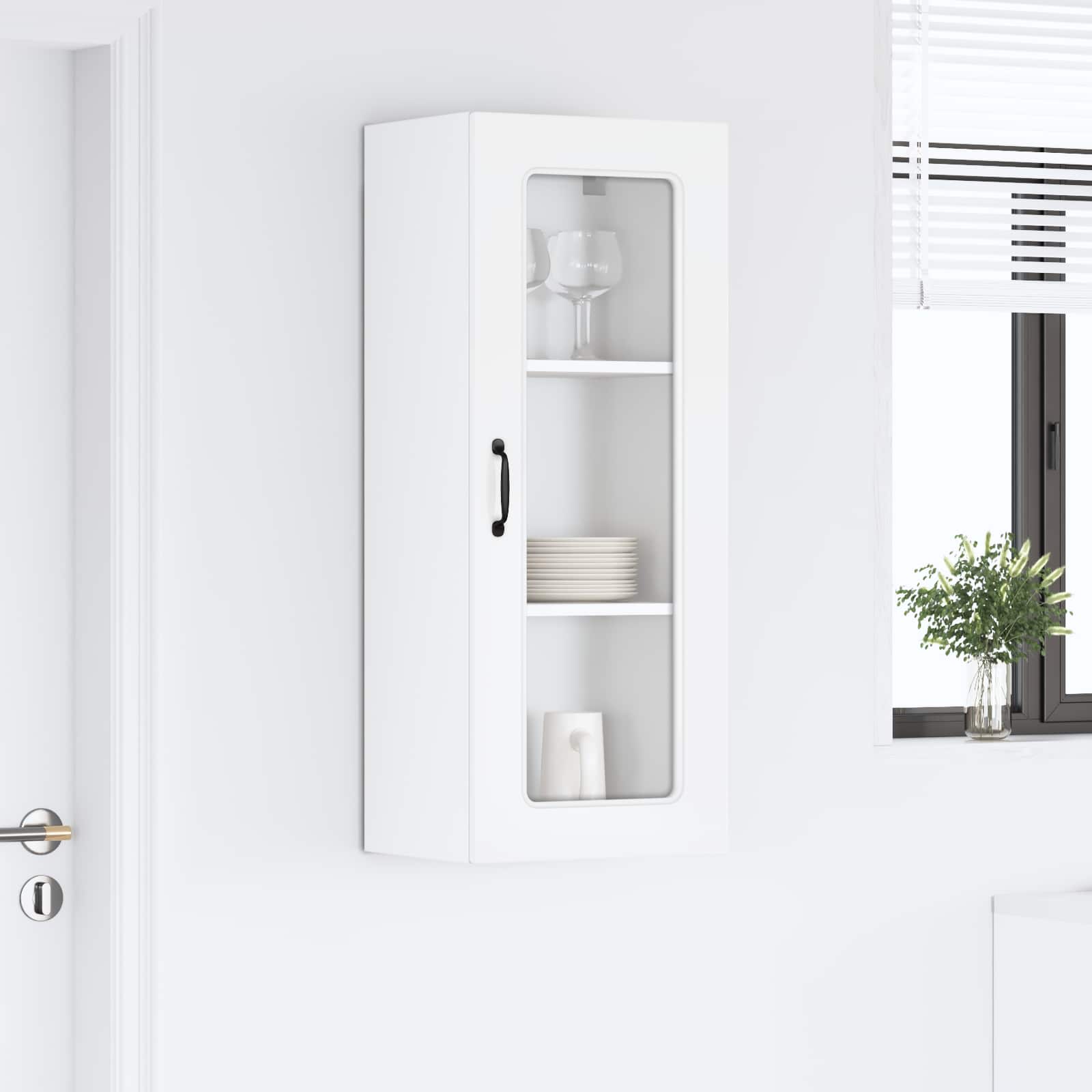 Pannello lavastoviglie Kalmar Bianco Lucido 40 x 31 x 100 cm | homemem39